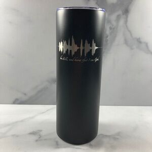 Be Still, And Know That I Am God Soundwave 20oz Tumbler